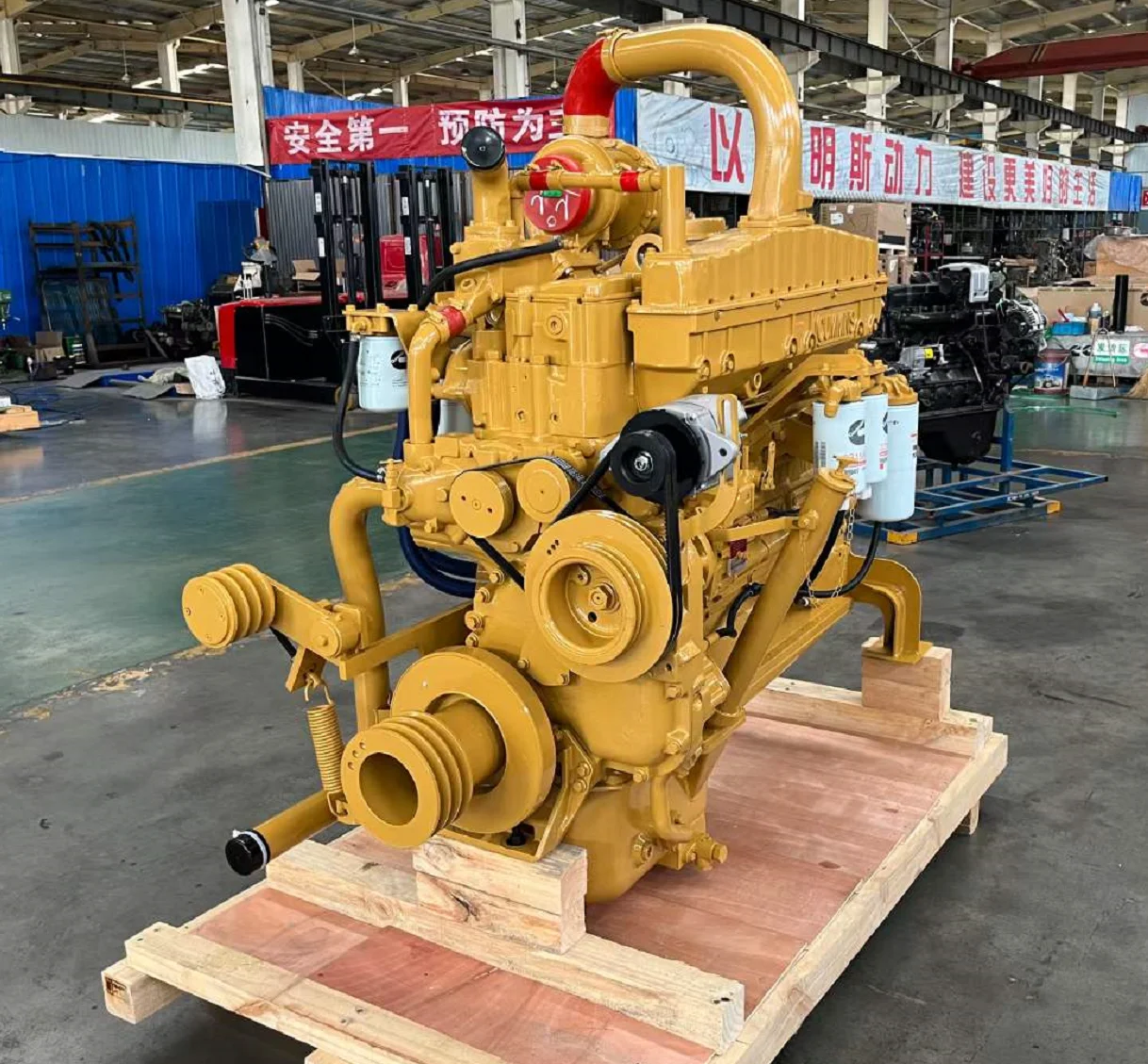 Фото NT855 Механические автозапчасти Cummins в сборе двигателя N14 N855 NT855 NTA855 14L №3