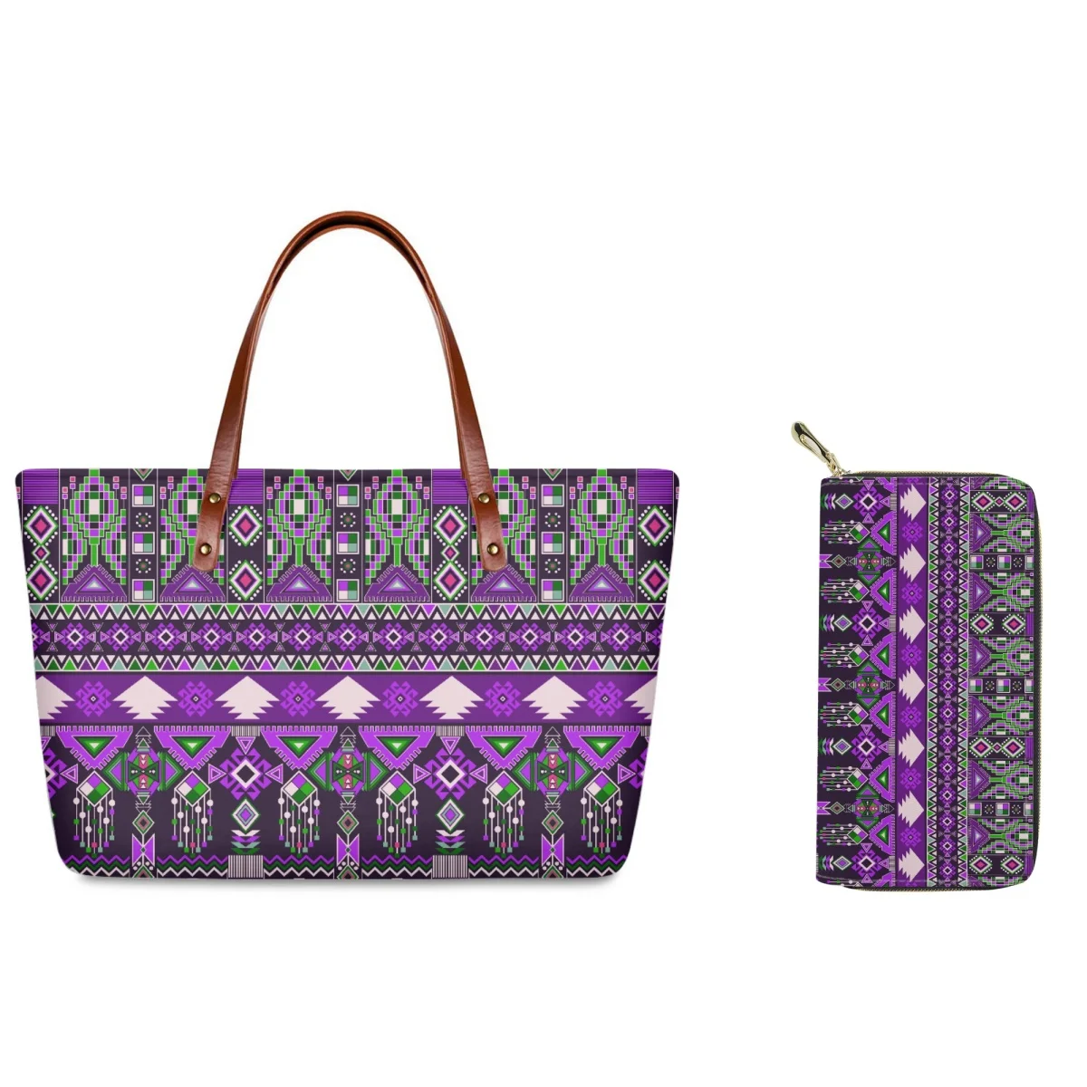 Фото FORUDESIGNS, Перу, этнический кошелек, Вместительная женская сумка Navajo, африканская женская сумка №4