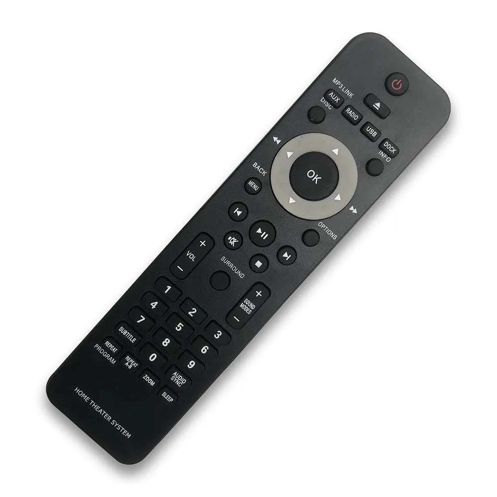 Фото Пульт дистанционного управления для телевизоров PHILIPS HTS5540 HTS3540 HTS3530 HTS3510 HTS3548 HTS3152 HTS3568 HTS3578W/98 HTS3367, домашний кинотеатр №4