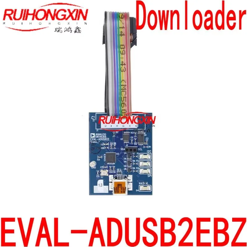 Точечный USBi-эмулятор EVAL-ADUSB2EBZ поддерживает 1,8-3,3 В I2C SPI ADAU1701