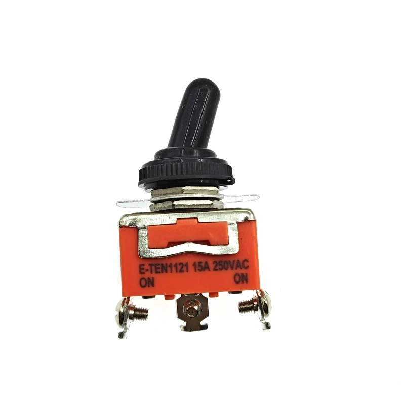 Фото 1 шт. Φ ON-ON E-TEN1121 Rocker Switch 15A 250VAC SPDT 3 контактный разъем №5