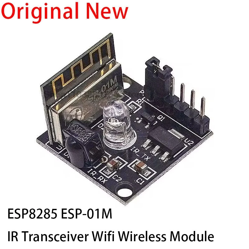 ESP8285 ESP-01M IR приемопередатчик Wifi беспроводной модуль дистанционного управления Переключатель макетная обучающая плата esp 8285 ESP01M ESP 01M