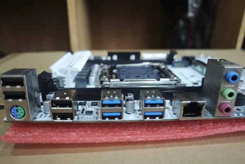 Основная плата MACHINIST X99 K9, чипсет C612, слот для памяти DDR4, с перегородкой, протестировано