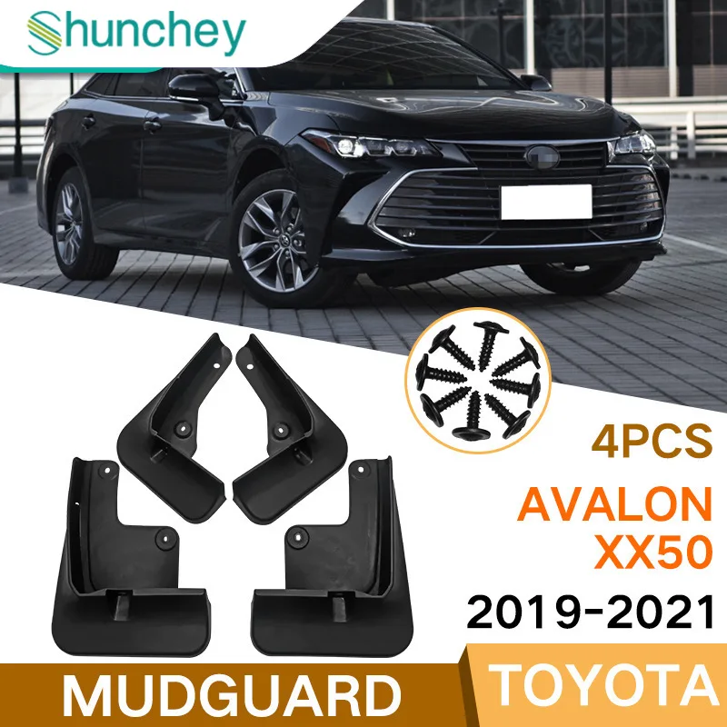 Подходит для Toyota Asian Dragon Avalon XX50 2019-2021 модифицированное крыло Pivas