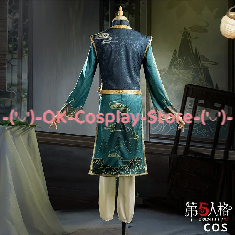 Фото Игра Identity V Painter Long Life Skin Эдгар Уолден Косплей Костюм Китайская Древняя Одежда Хэллоуин Униформа На Заказ №4
