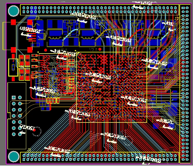 Применить к плату разработки Artix7 Xilinx FPGA XC7A35T XC7A100T Основная плата XC7A200T (art.: 3920cc999f7f5) - 3920cc999f7f5