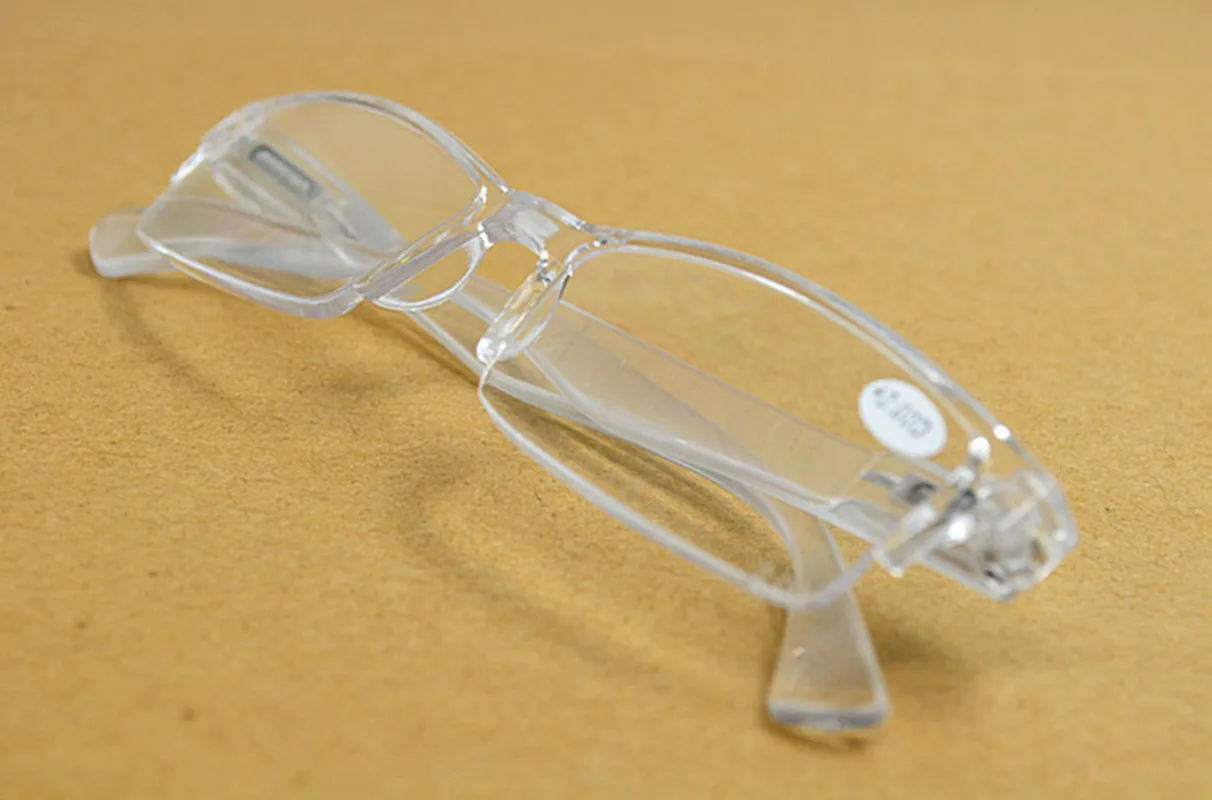 Фото Пять пар Gafas De Lectura весенние стираемые новые модные прозрачные очки для чтения из плексигласа +1,5 +2 +2,5 +3 +3,5 +4 №2