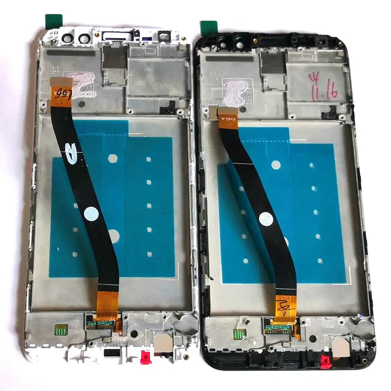 Pop для Huawei Mate 10 Lite RNE-L21 RNE-L23 RNE-L03 ЖК-экран + сенсорное стекло с дигитайзером в рамке, полный комплект Nova 2i RNE-L01
