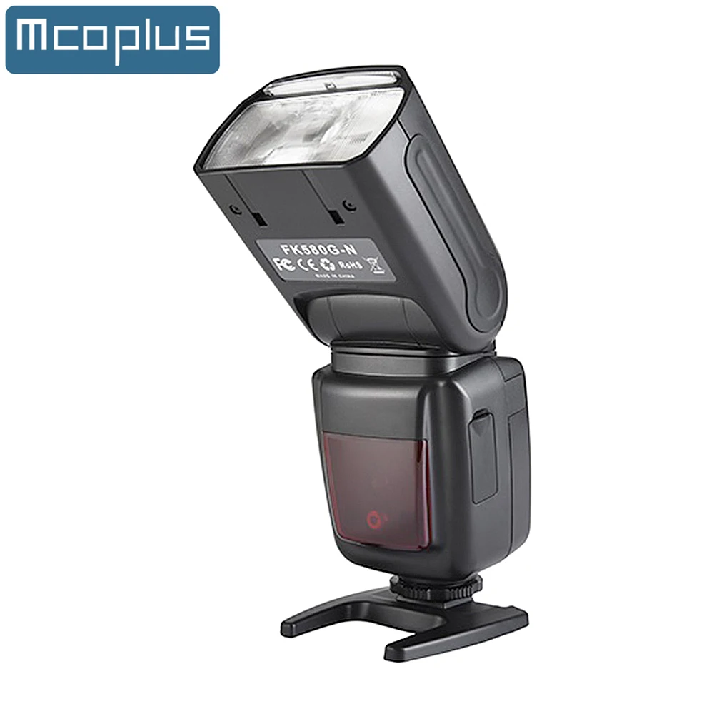 Mcoplus FK580G-N TTL вспышка Speedlight GN58 1/8000 HSS для Nikon Z5 Z6 Z7 Z8 Z9 Z30 Z50 Z6II Z7II Z6III ZFC D750 D700 D610 D500
