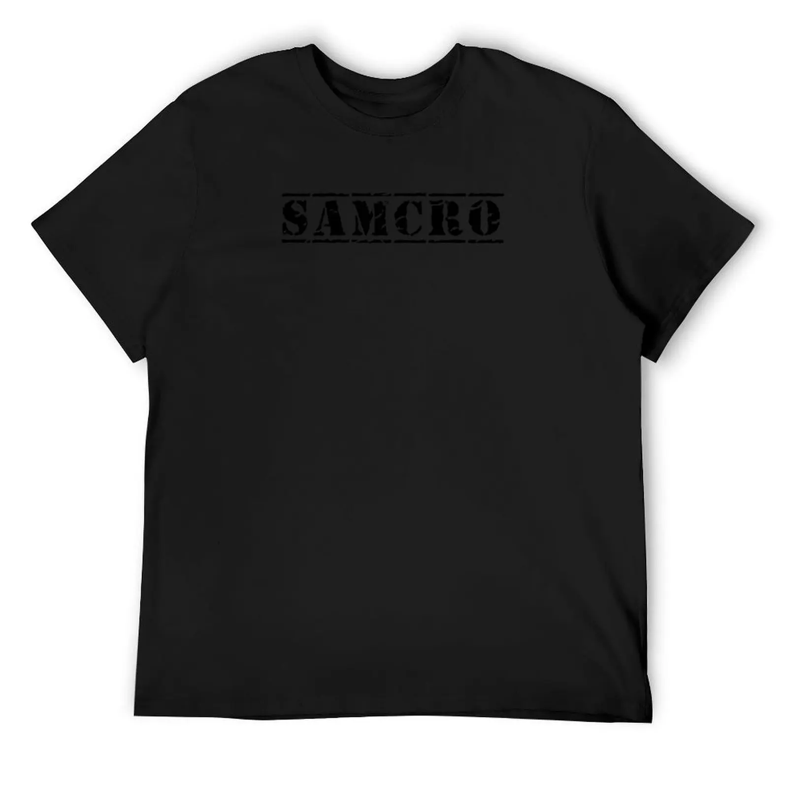 Футболка SAMCRO, эстетическая одежда, рубашка на заказ, футболки с аниме, одежда больших размеров, мужские футболки
