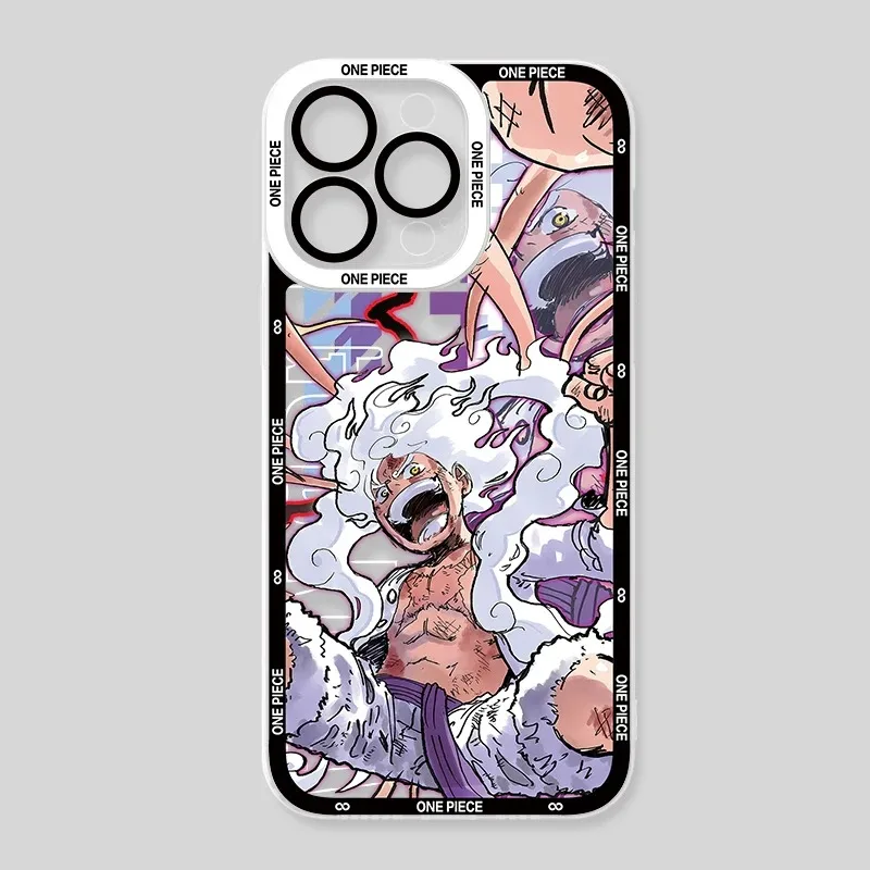 Фото Чехол с аниме O-One Piece для Xiaomi 13T 12T 11T 10T 14 13 12 11 Lite 5G NE POCO F6 X6 Pro X3 NFC X5 X4 GT F3 F4 F5 M6 M5S C65 Capa №3