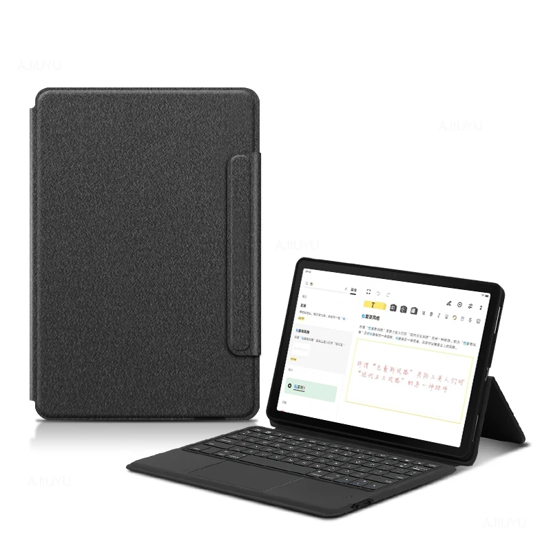 Фото Чехол для Lenovo Tab M10 Plus, 3 поколение, 10,6 дюймов, зеркальный чехол для M10 Plus Gen 3, чехол для планшета с сенсорной панелью и Bluetooth-клавиатурой №5