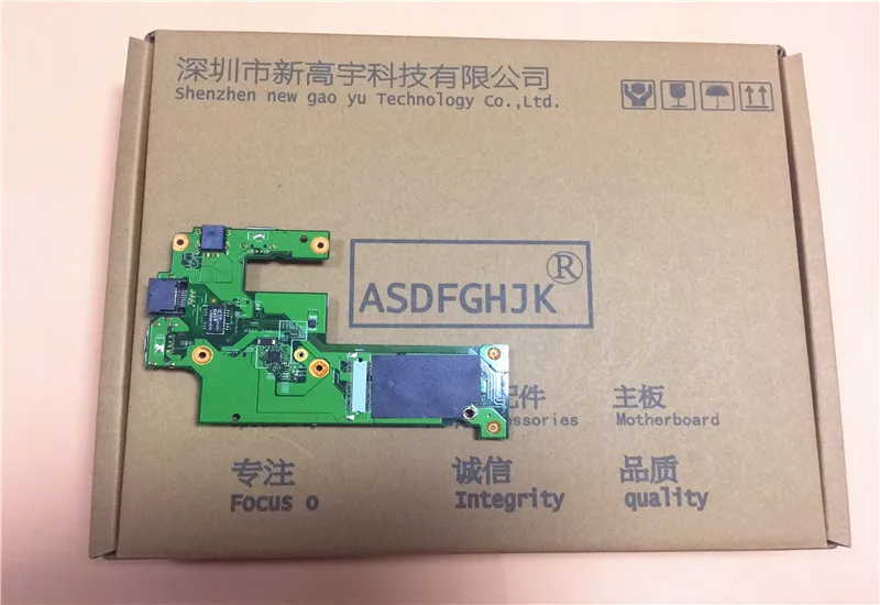 Для Dell Inspiron 15R N5010 USB DC Jack и плата ввода-вывода 48.4HH02.011 DG15 09697-1 100% работает отлично (art.: 3920cbea1f794) - 3920cbea1f794