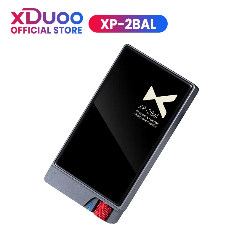 Xduoo Xp-2 Bal Dac Сбалансированный усилитель для наушников Es9018k2m Csr8675 5,0 Usb Dac 320 МВт Выходная мощность Xp2bal