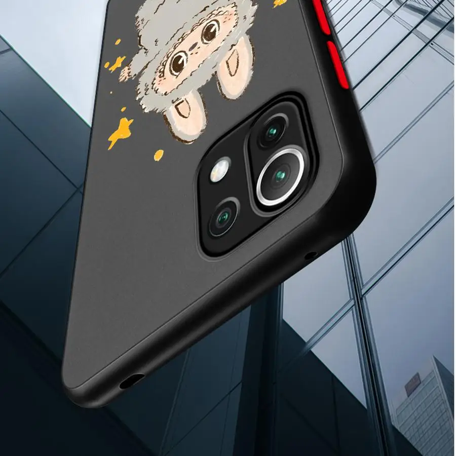 Cute Labubu Phone Case for Xiaomi Mi 9T Pro 10T Pro 11 Lite 5G 11T Pro 11T 12 12X 12T Pro 13 Pro 13 Lite 14 Pro (art.: 3920cc1c8b219) - 3920cc1c8b219