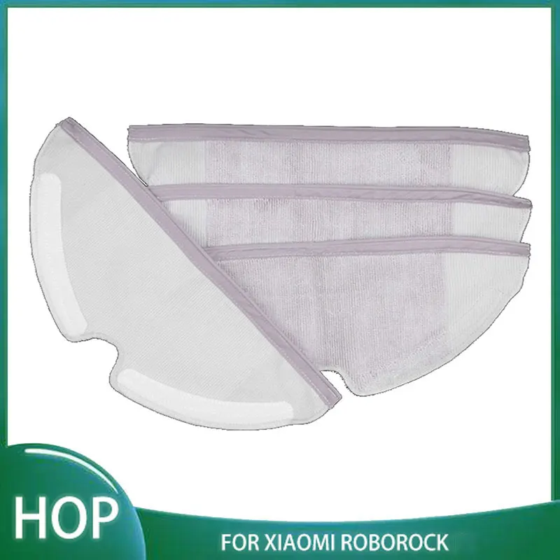 Kain Pel Aksesori Kain for XiaoMi 1 S MI Robot Penyedot Debu Roborock S5 Max S6 Murni S6 Max S5 S51 S50 S55 Xiaowa E25 E35