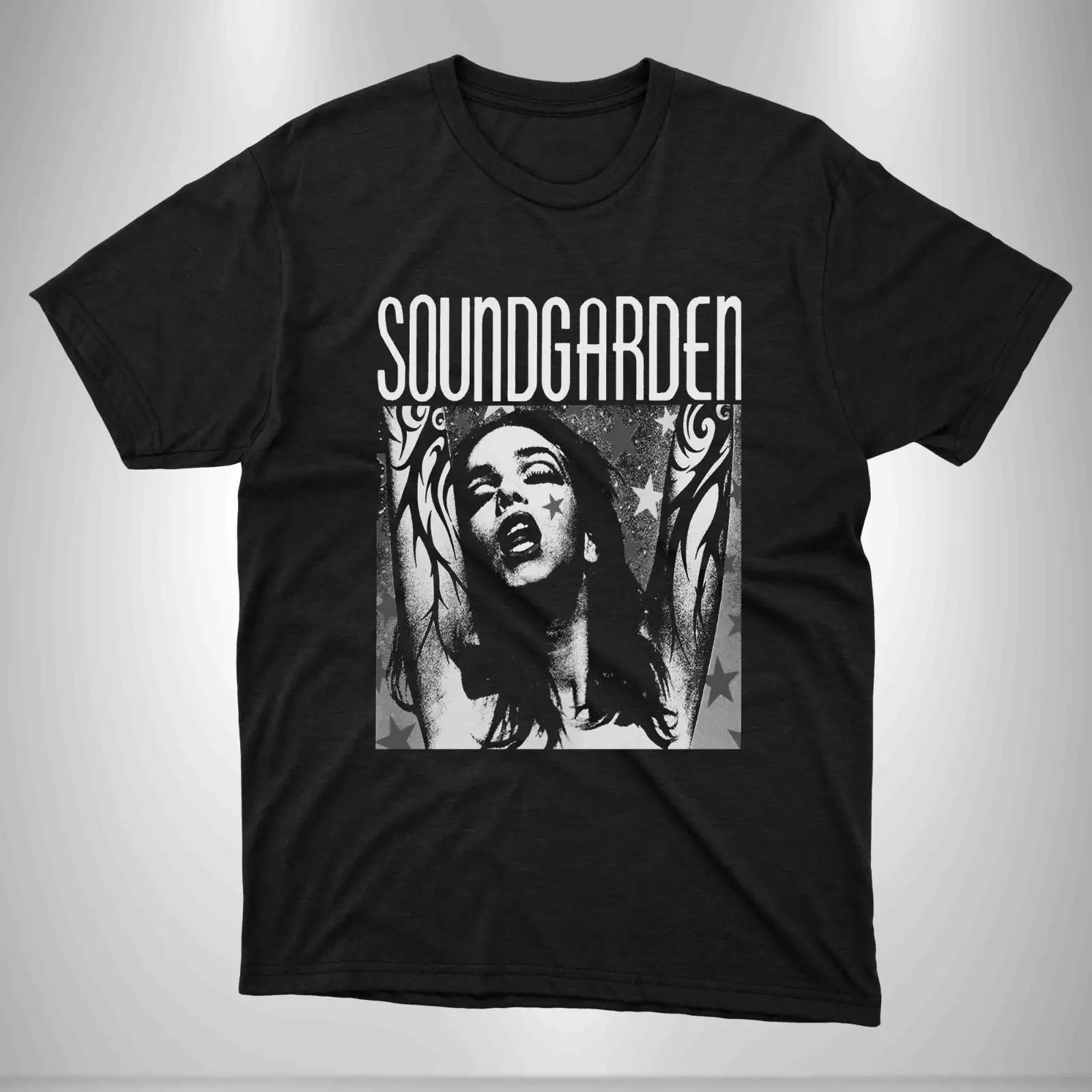 Музыкальная футболка Soundgarden