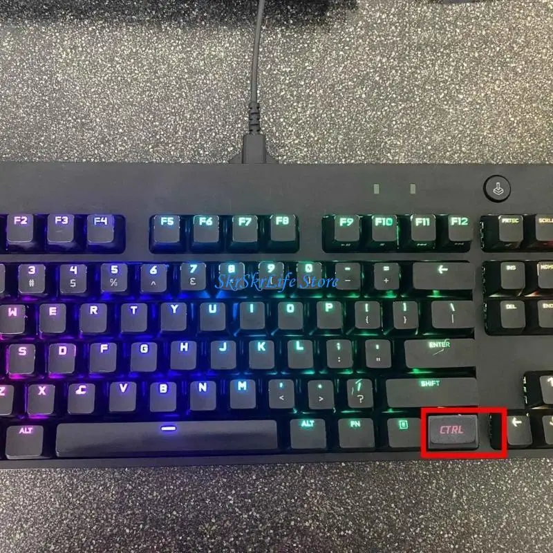 E65E XDA Замена профиля для G810 GPROX G610 Механические клавиатуры CTRL