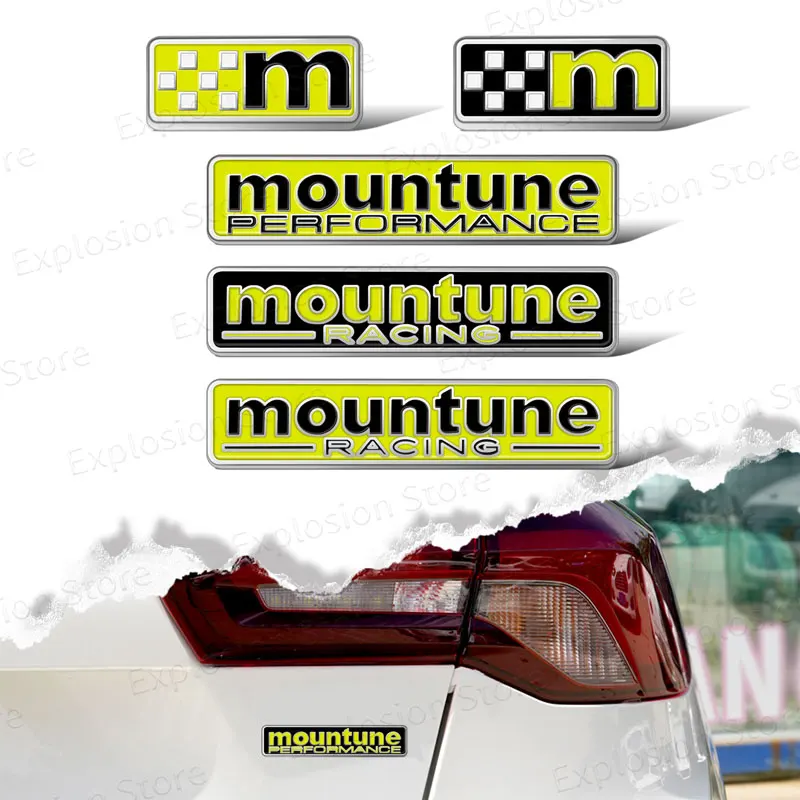 Металлическая Эмблема для Ford Focus 2 3 Fiesta Mountune RS ST