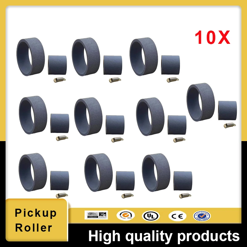10X резиновая шина ролика захвата подачи для EPSON L3110 L3150 L4150 L4160 L3156 L3151 L1110 L3158 L3160 L4158 L4168 L4170