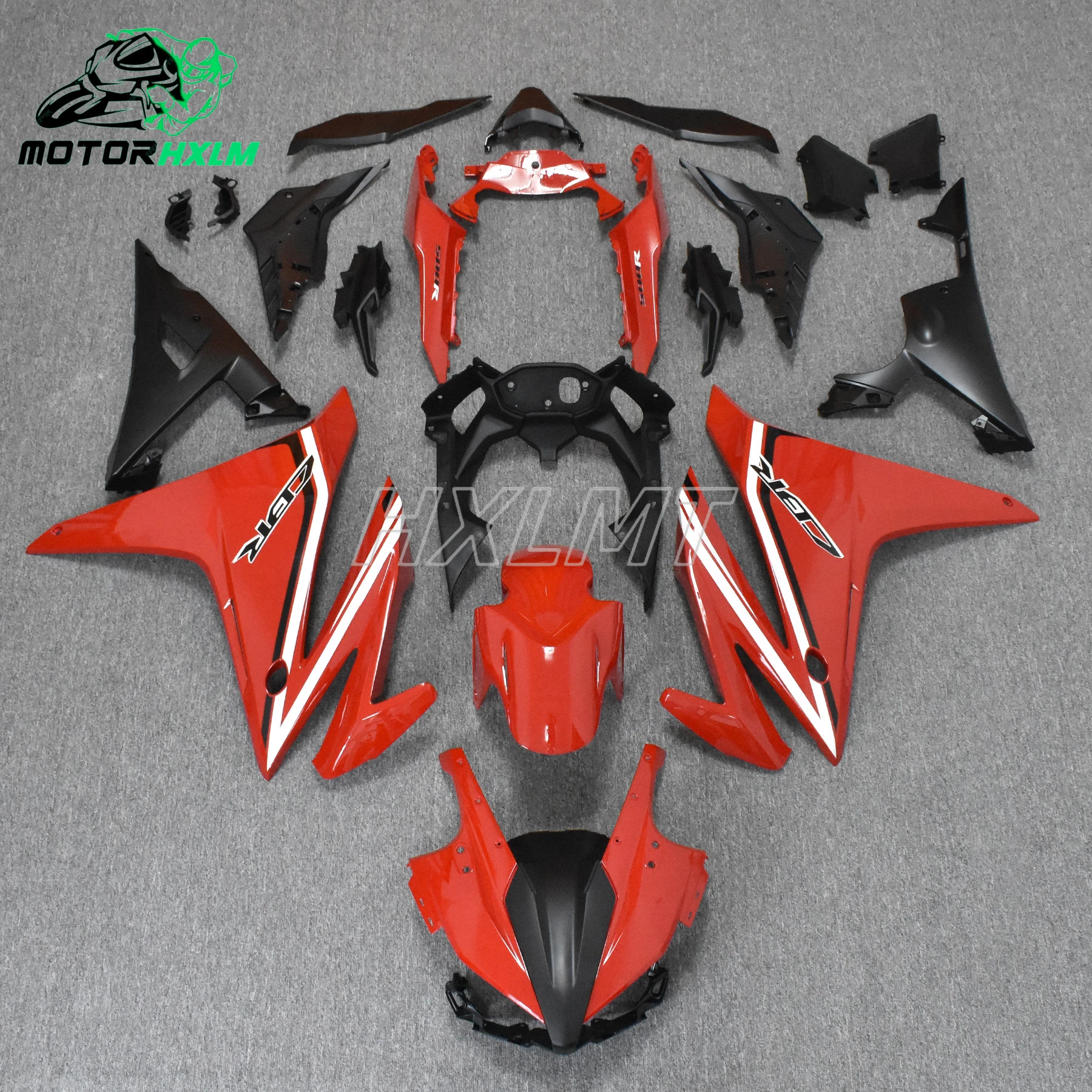 Для Honda CBR500R CBR 500R 2017 2018 2019 ABS картина распылением, Детская обтекатель кузова, литье под давлением, полный обтекатель, аксессуары