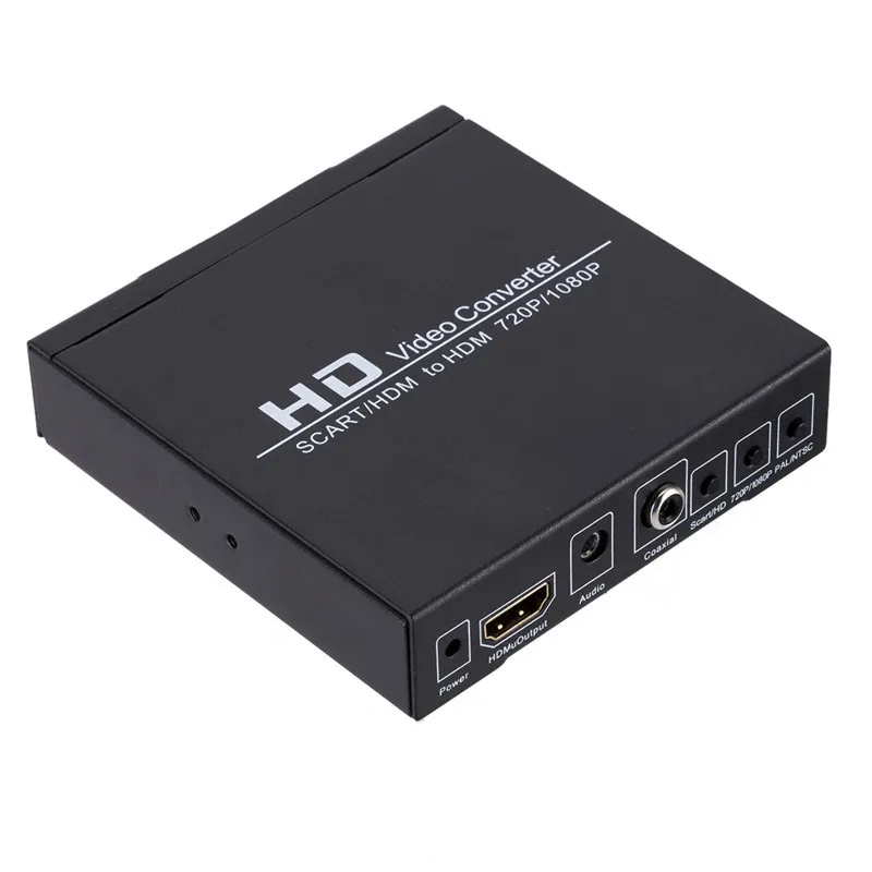 Фото Адаптер Переходник SCART в HDMI, HD преобразователь для HDTV Sky Box STB, штекер для HD TV, DVD, ПК, ноутбука №3