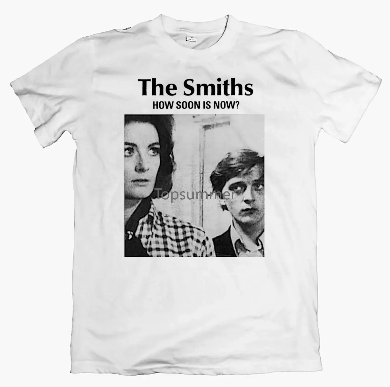 Футболка Smiths «как скоро будет сейчас?»