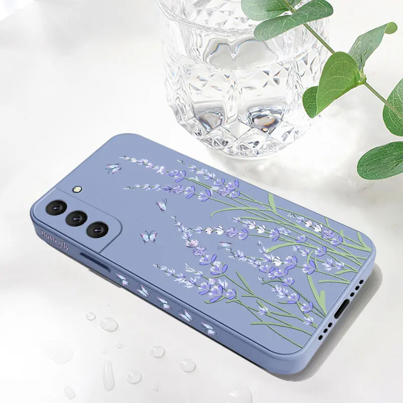 Фото Чехол для Samsung Galaxy S23 S22 S21 S20 Ultra Plus FE S10 S9 S10E Note 20 ultra 10 9 Plus №3