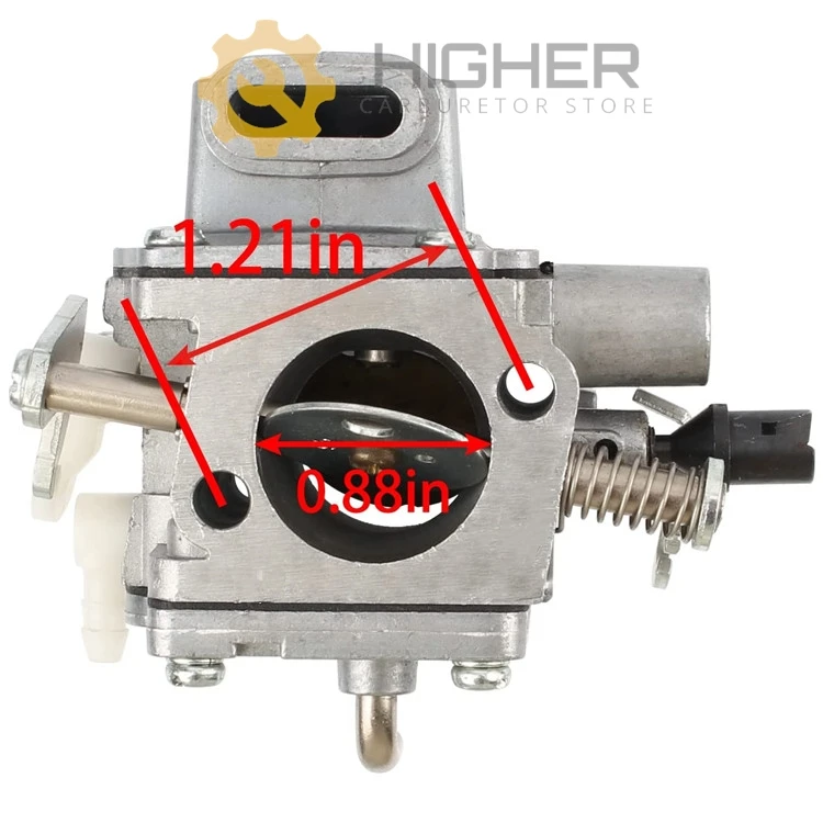 Карбюратор KITMs661, карбюратор для бензопилы STIHL Ms661, замена OEM 1144 120 0600, карбюратор WJ-135B