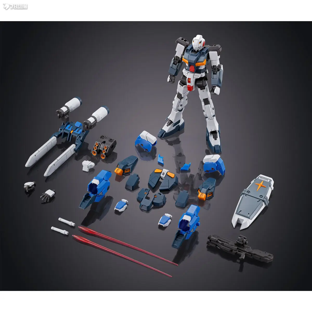 Bandai HGUC G-Line стандартная Броня Gundam экшн-фигурки стандартная фотопластиковая модель комплект игрушки для мальчиков подарки для детей (art.: 3920c6222fc7f) - 3920c6222fc7f