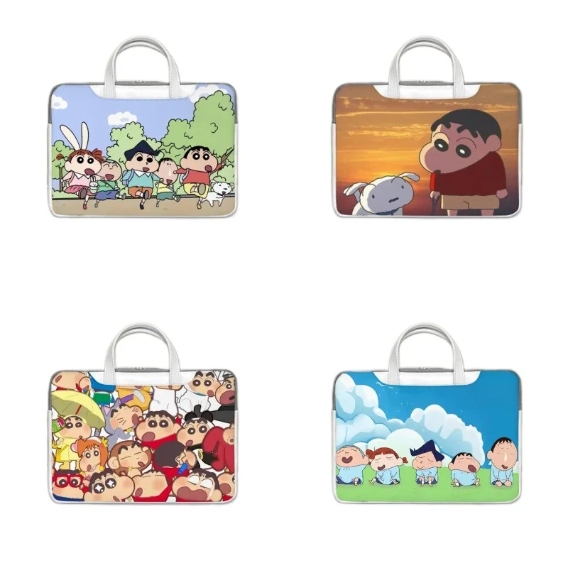 Disney Stitch чехол для ноутбука из искусственной кожи сумка для ноутбука Xiaoxin 13,3 14, 15,6 16-дюймовая сумка милая подходит для Macbook/Dell/HP/Asus/Acer подарок