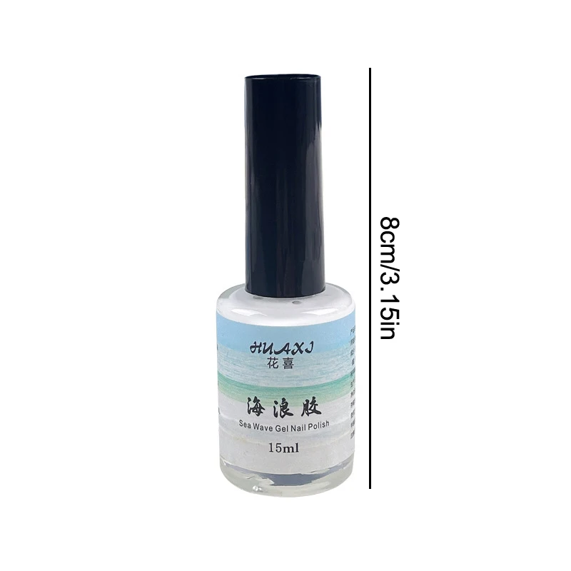 Быстро цветущий лак для ногтей Bubble Colorful Ocean Wave Gel DIY Nail Art Blossom Gel Полуперманентный Soak Off Мраморный гель-лак (art.: 3920d1e3bccdb) - 3920d1e3bccdb