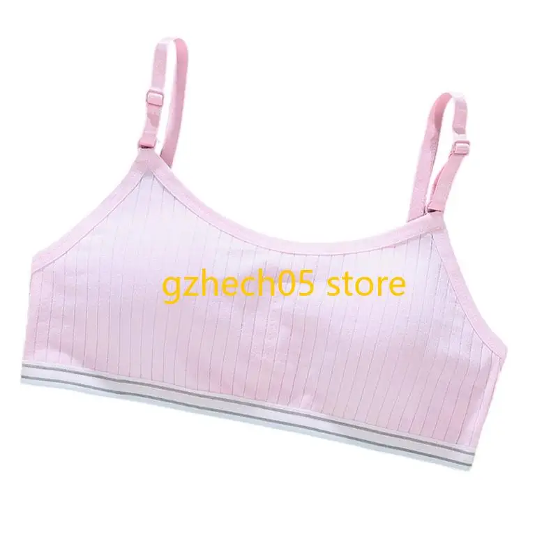 Фото D55E Teenger Bustier Tube Tops для детей подростка подростка. №5