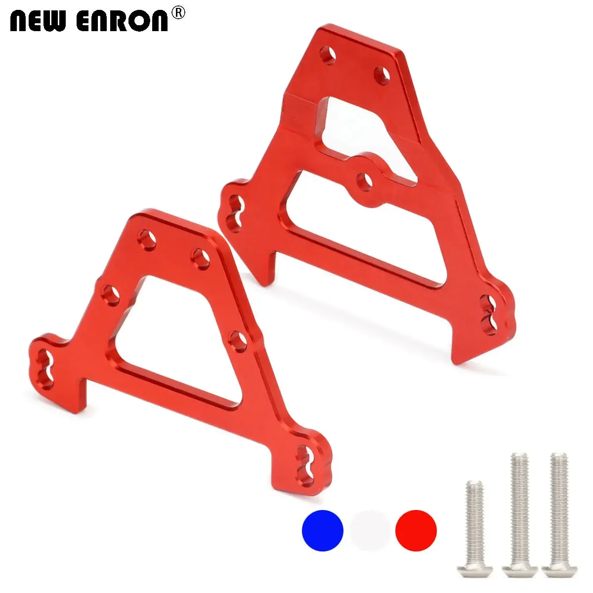 НОВАЯ алюминиевая переборная стяжка ENRON 5323 для 1/10 TRAXXAS Revo Slayer Pro 4X4 E-Revo 2,0 VXL, бесщеточная (86086-4), Summit (56076-4)