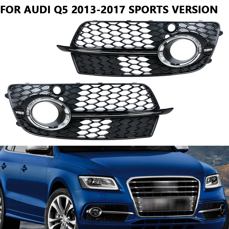 Передний бампер для Audi Q5 Sport S-line 2013 2014 2015 2016 2017