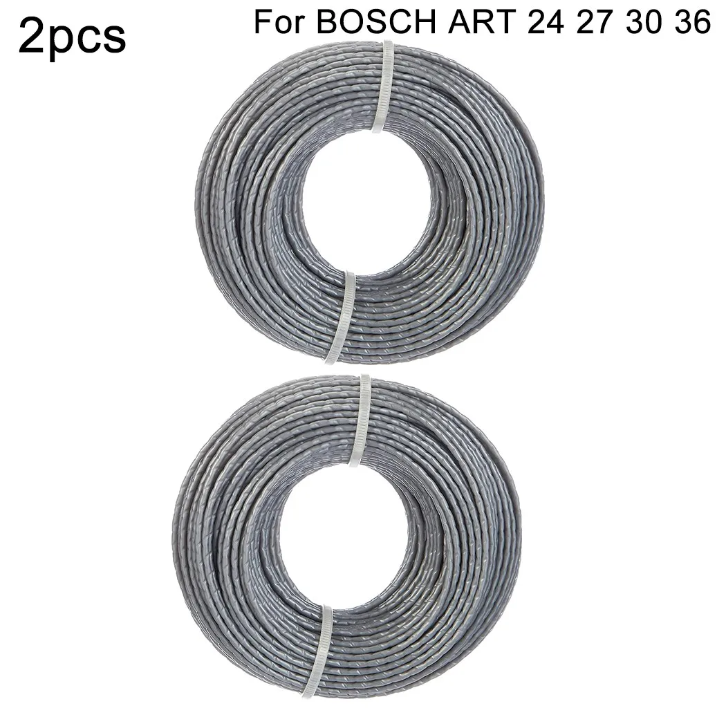 2 шт., шпуля для триммера BOSCH ART 24 27 30 Combitrim EasyGrassCut 23 26 18 ART 23 26 Easytrim