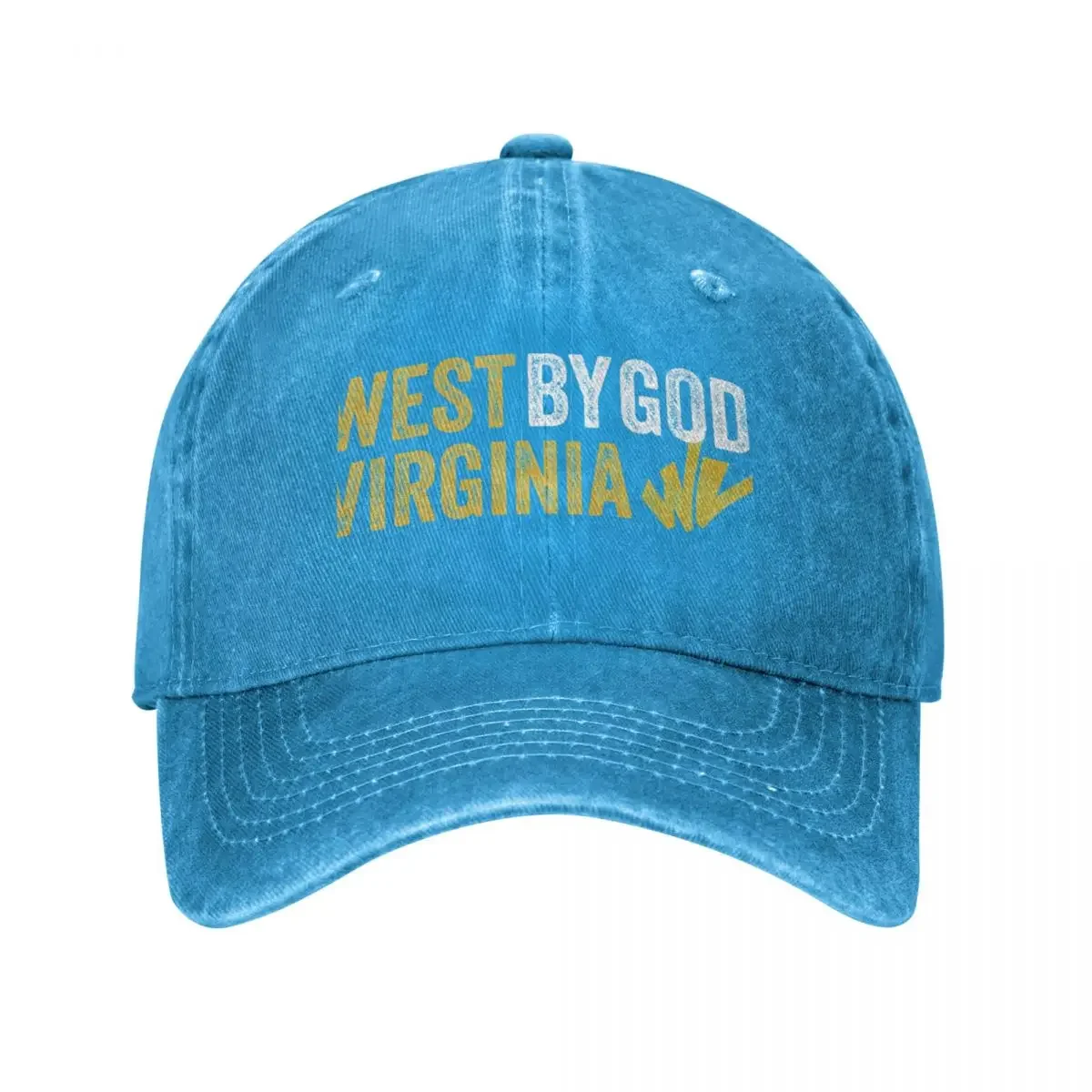 Бейсболка West By God Virginia, кепка Gollf, Детская кепка, мужская Кепка, женская кепка