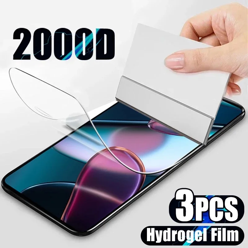 Гидрогелевая пленка для UMIDIGI Bison X20 A15T C1 Plus G1 Plus, Защитная пленка для экрана, 3 шт.