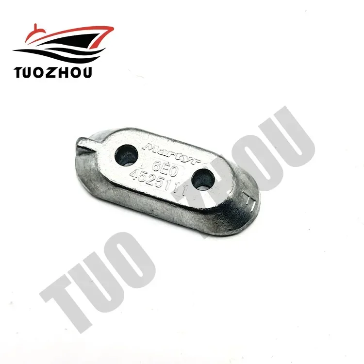 65W-45251 цинковый анод для подвесного мотора YAMAHA 8-60 л.с. 2T 4T Parsun Hidea Powertec 65W-45251-00