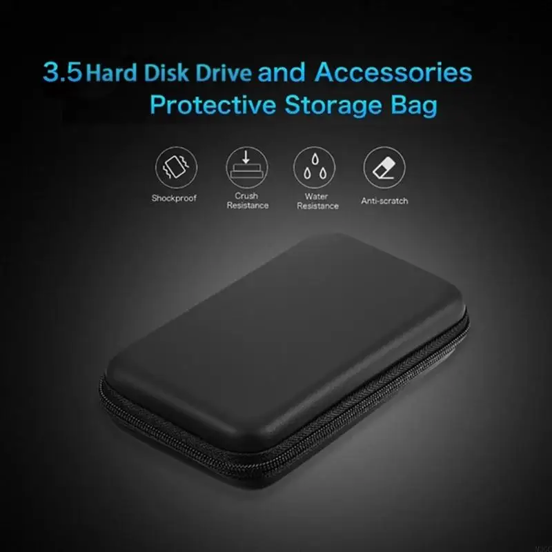 Фото M3GC Digital Storage Bag Hearsets Data Power Power Power Power Packs Storage для коробки для корпуса Poatable наушники №3