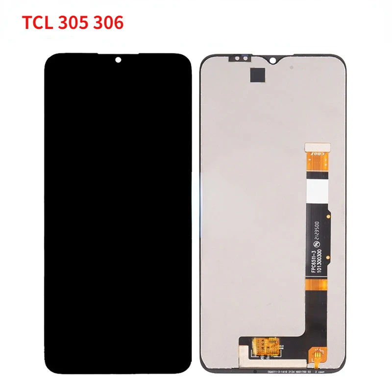 Pop для TCL 305 306, ЖК-дисплей, дигитайзер, сенсорный экран, полный комплект X668, 6102H