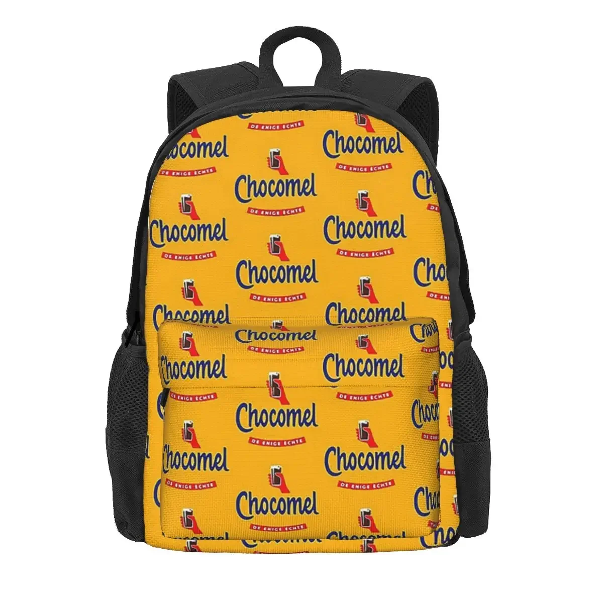 Chocomel Chocolademelk Nederland Рюкзаки для мальчиков и девочек Сумка для книг Студенты Школьные сумки Детский рюкзак Дорожный рюкзак Сумка на плечо