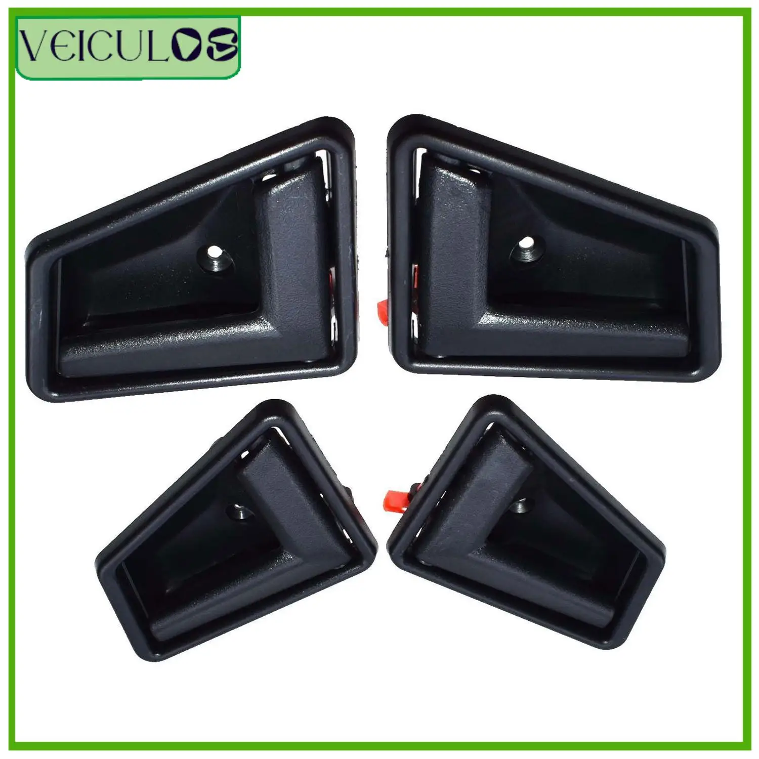 4 шт. внутренние дверные ручки водителя и пассажира для Suzuki Sidekick Vitara 8313056 B015ES 8311056 B015ES Детали салона автомобиля