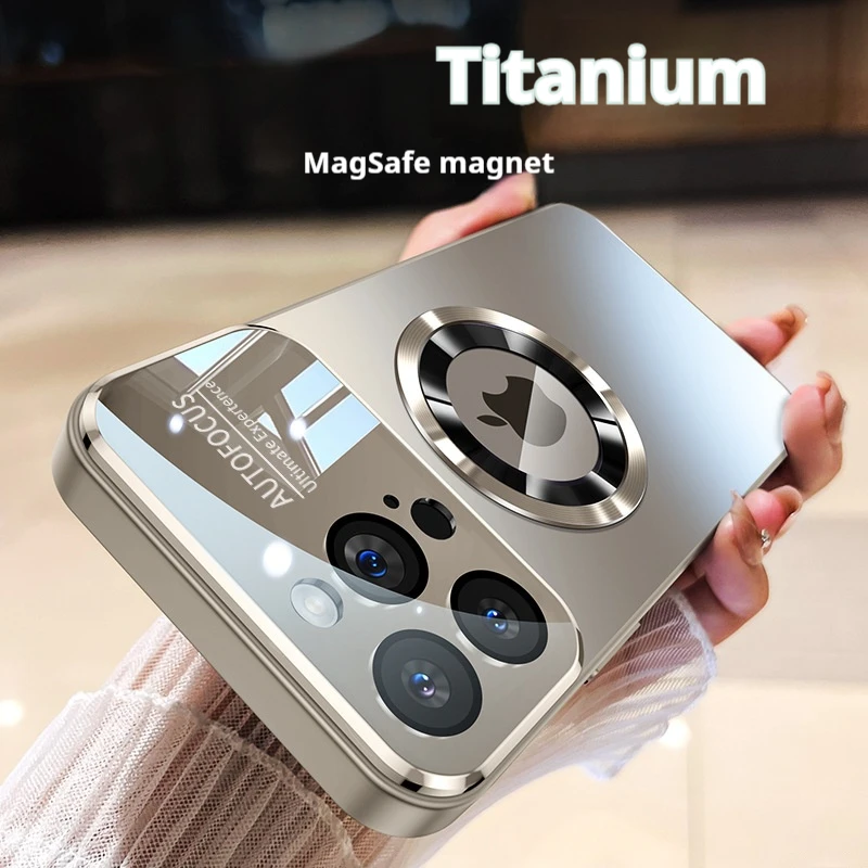 Защитный Стеклянный Чехол Для Объектива Magsafe Для Камеры