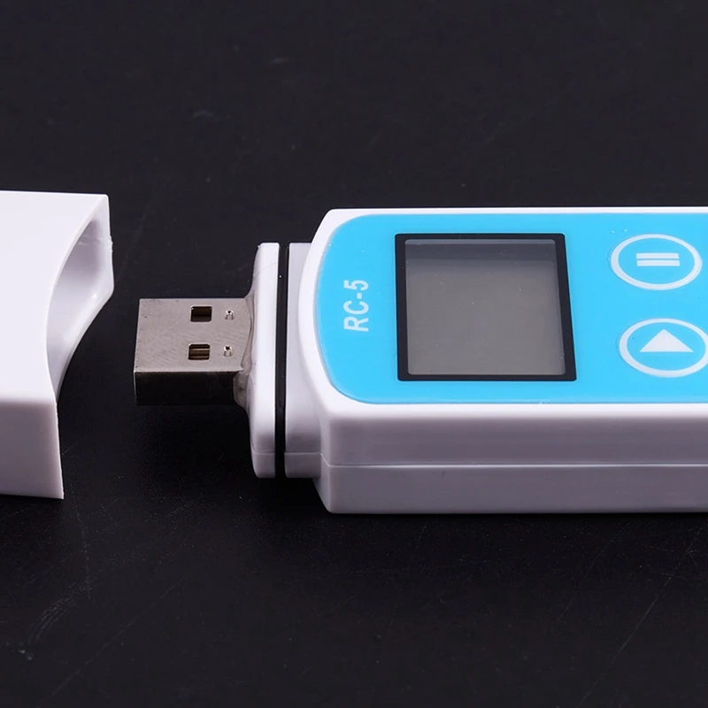Фото 2 шт., USB-Регистратор температуры, 32000 точек №4