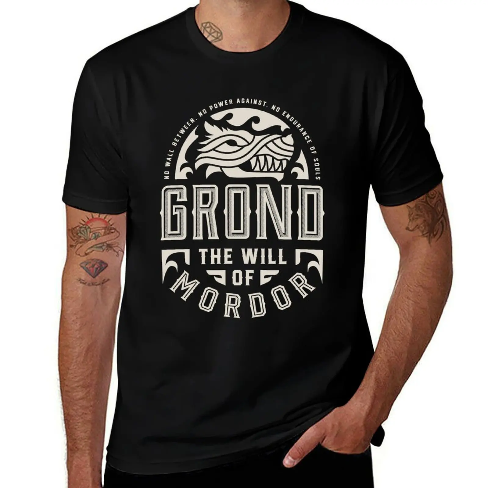 Grond Classic T-Shirt футболки дизайнерские футболки с рисунком для мужчин футболка