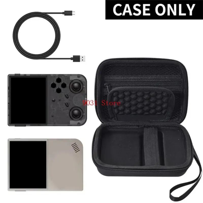 Фото Ящик для хранения для RG353V/RG35XX/RG353VS/R36S Console Training Case с карманом №2