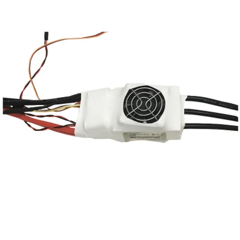 FATJAY FLIER 16S 400A Высоковольтный сильноточный бесщеточный BLDC ESC Электронный регулятор скорости для радиоуправляемой лодки
