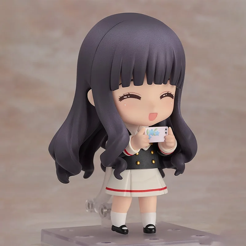 Фото 【100% подлинная】GOOD SMILE COMPANY Original Card Captor Sakura Clear Card-hen Nendoroid ( # 2770) Высокая форма Daidouji Tomoyo Ve №3