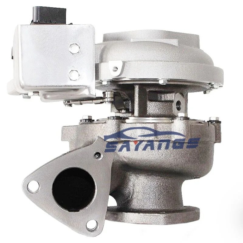 Фото Турбокомпрессор Ford Ranger 3,2 TDCi BK3Q6K682EA BK3Q6K682RB BK3Q-6K682-EA BK3Q-6K682-RB 1857660 2231172 1720418 1717629 №2